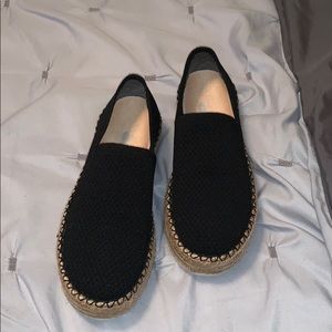 espadrille platform slip on